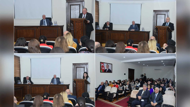 SDU-da “Şuşa İli”nə həsr olunmuş elmi-praktik konfrans baş tutub