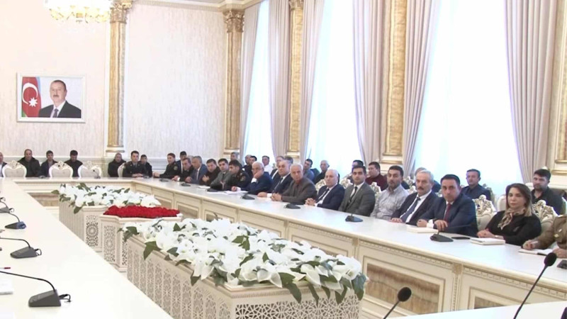 Sumqayıtda mülki müdafiəyə aid iclas baş tutub