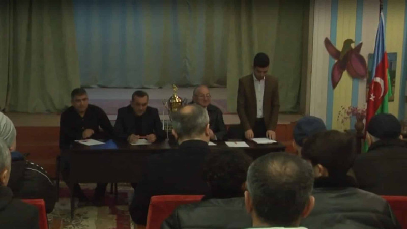 “Cürət” futbol klubunun tanıtım mərasimi olub
