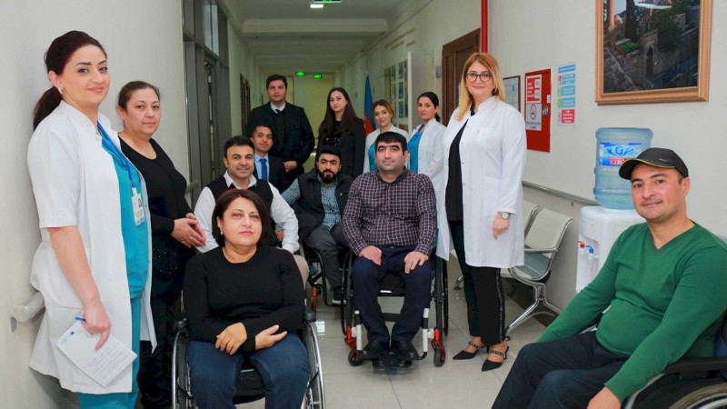 Beynəlxalq Əlilliyi Olan Şəxslər Günü ilə əlaqədar infotur keçirilib