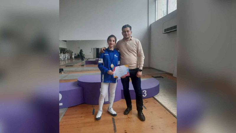 İdmançılarımız qılıncoynatma üzrə yarışda yüksək yer tutublar