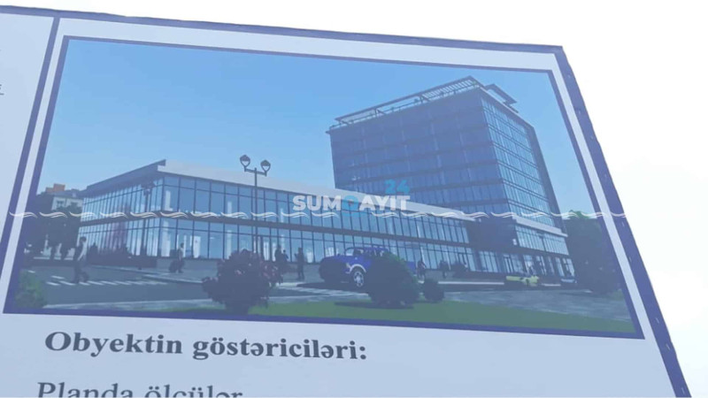 Avtovağzalın yanında tikilən obyektin təyinatı məlum olub