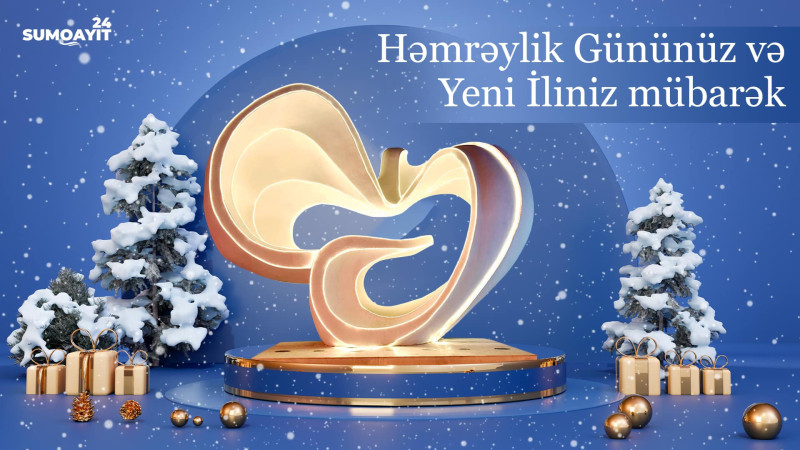 31 dekabr - Dünya Azərbaycanlılarının Həmrəylik Günüdür!