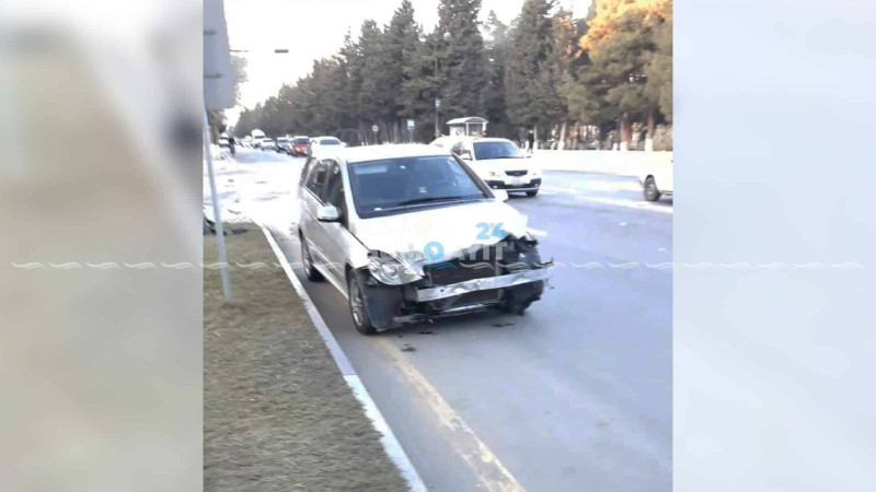 Sumqayıtda “Toyota” qəzaya səbəb olub