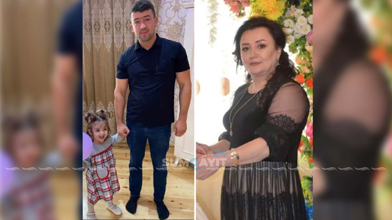 Qəzada xəsarət alan ana və oğul torpağa tapşırılıblar