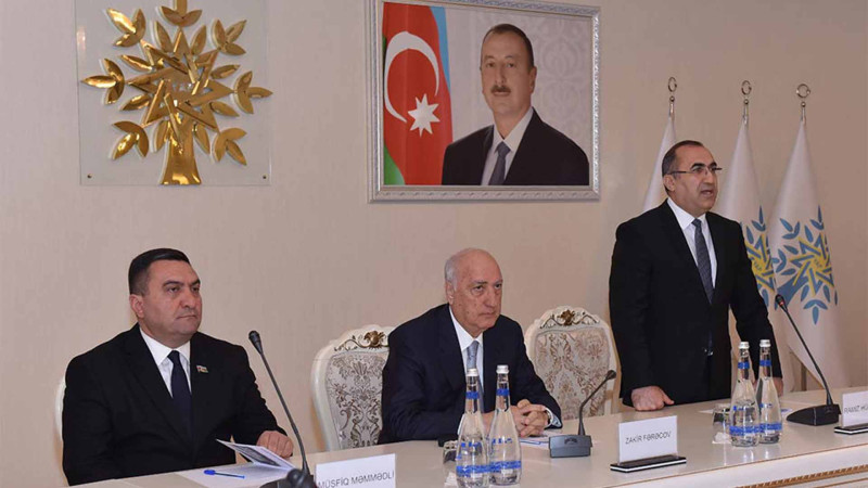 20 Yanvar faciəsinin 33-cü ildönümünə həsr edilmiş tədbir təşkil olunub