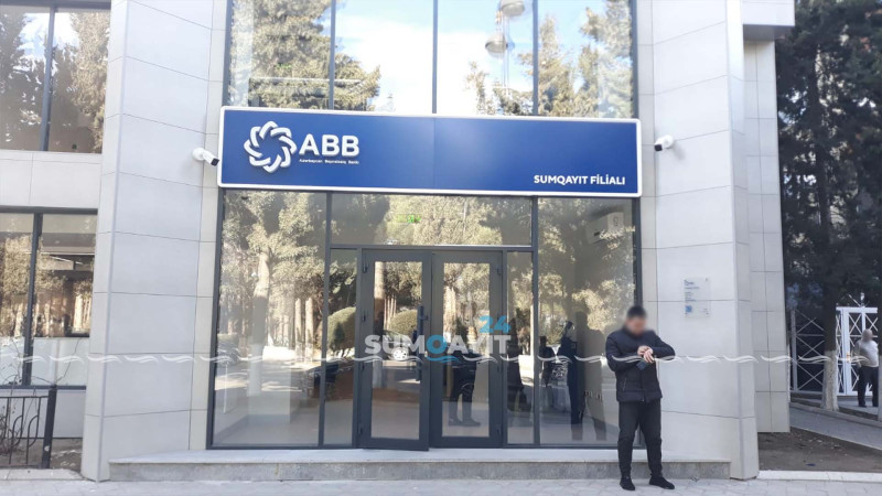 ABB Sumqayıt filialı yeni inzibati binasında xidmət göstərir