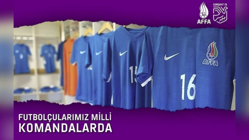 Sumqayıtın futbolçuları milliyə dəvət alıblar