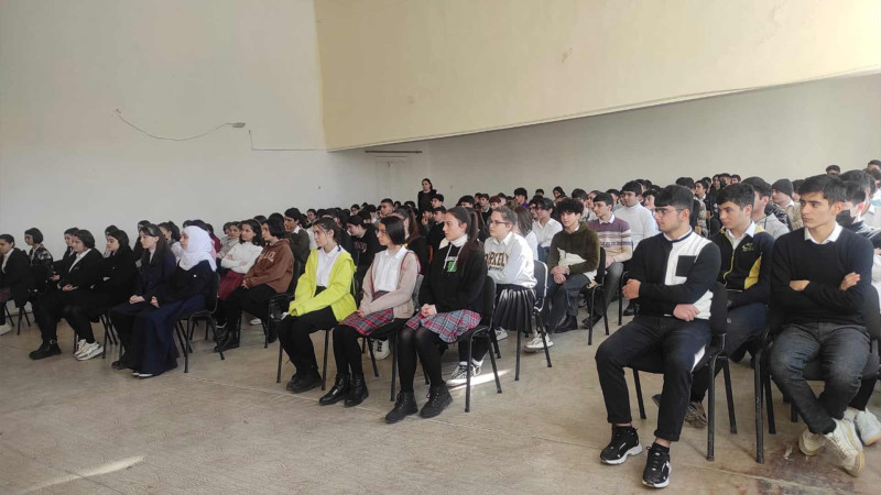 Sumqayıtda Narkomaniyaya yox adlı tədbir baş tutub