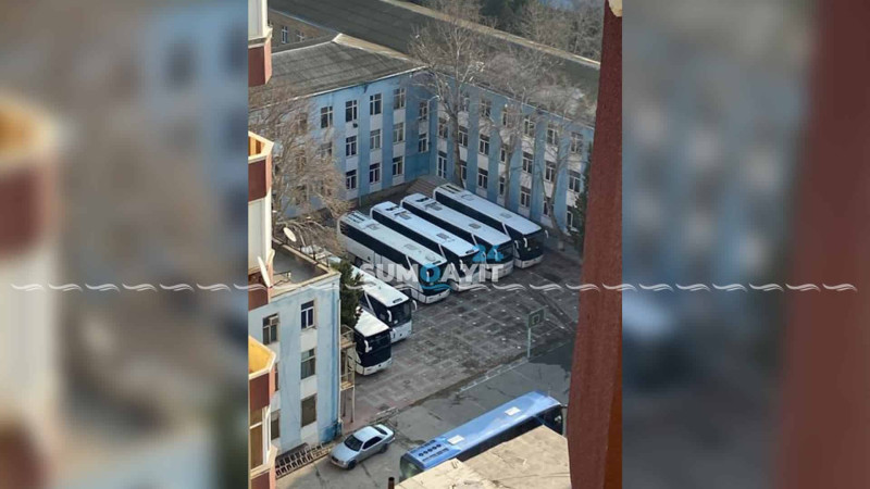 36 nömrəli məktəbin şagirdləri üçün 20 avtobus xidmət göstərir