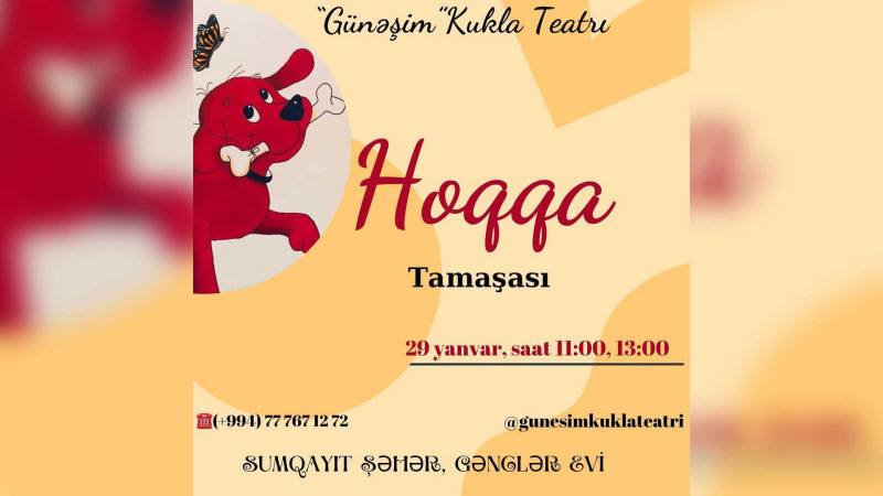 “Günəşim” Kukla Teatrı yeni tamaşası ilə balacaları sevindirəcək