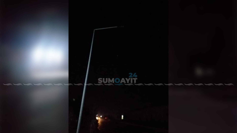 Sumqayıtın bu ərazisi gecələr qaranlıq içində olur