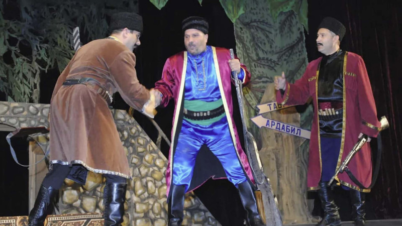 Sumqayıtda Hacı Qara komediyası nümayiş olunacaq