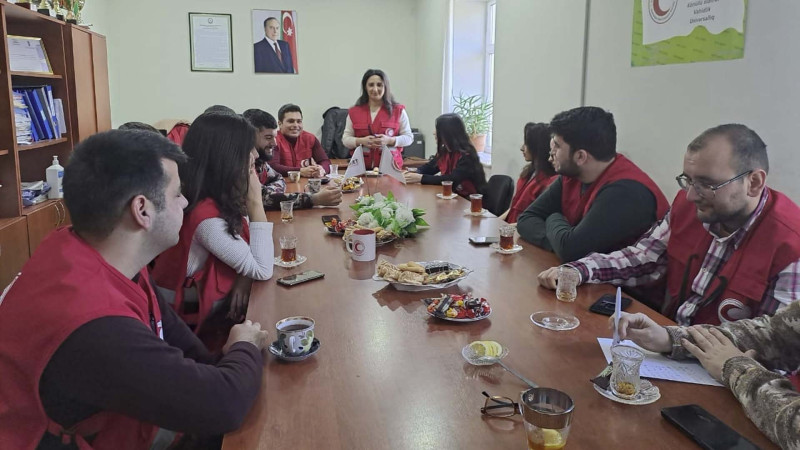 QAC Sumqayıtın ofisində iclas olub