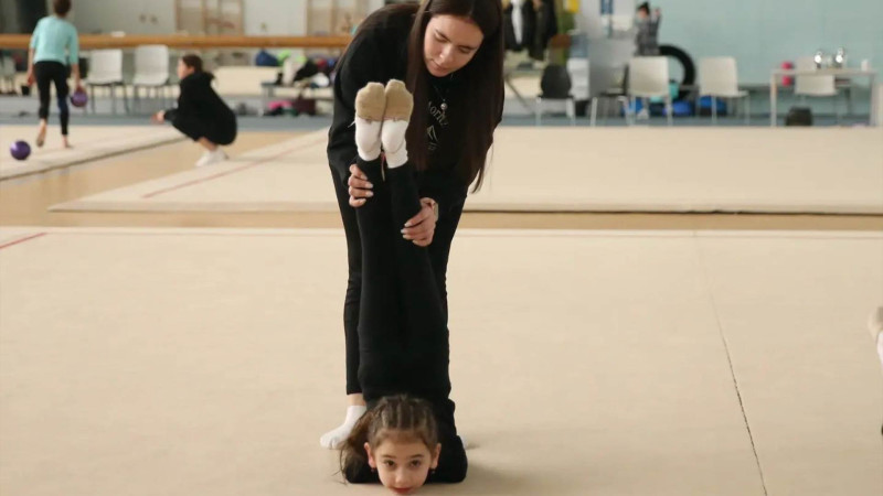 Balaca gimnastlarımız təlim-məşq toplanışlarına qatılıblar