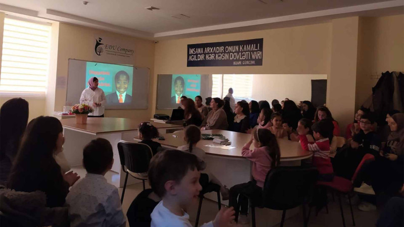 Sumqayıtda valideyn və müəllimlər üçün seminar təşkil olunub