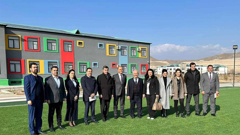 Qrosmeyster Zeynəb Məmmədyarova ilin ilk sosial layihəsində iştirak edib
