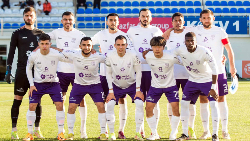 “Sumqayıt” ilin ilk rəsmi oyununu uduzub