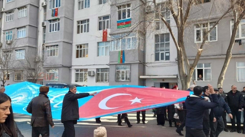 Sumqayıtda Polad Həşimovun xatirəsi anılıb