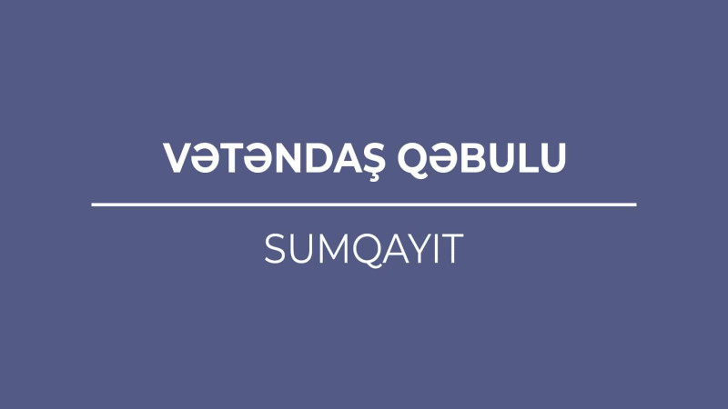 Deputat Tahir Mirkişili seçiciləri ilə görüşəcək