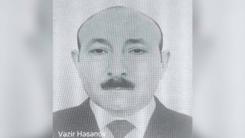 General-leytenant Vəzir Həsənov saxlanılıb