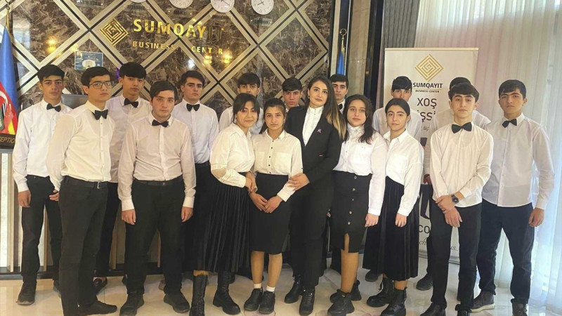 Peşə Təhsil Mərkəzinin tələbələri oteldə ekskursiyada olublar