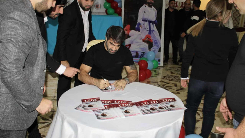 Karate üzrə ilin yekunu ilə bağlı tədbir baş tutub