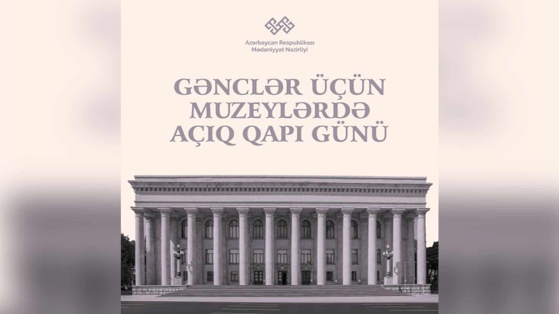Sumqayıtın Tarixi Muzeyinə giriş pulsuz olacaq