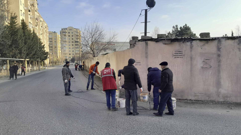 Mikrorayon və qəsəbələr abadlaşdırılır