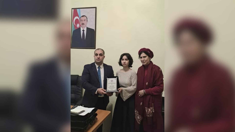 Fortepiaonoçumuza Qalib ölkənin qalibləri 2022 mükafatı verilib