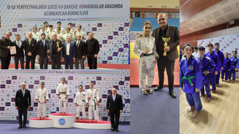 Cüdoçularımız ölkə birinciliyində yüksək nailiyyət qazanıblar