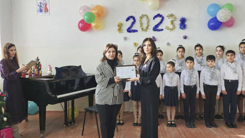 Uşaq İncəsənət Məktəbinin müəllimləri Fəxri fərmanla təltif ediliblər