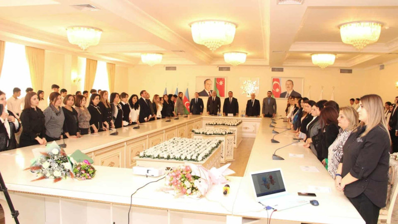 “Şagird Diksiya Klubu” layihəsinin bağlanış tədbiri baş tutub