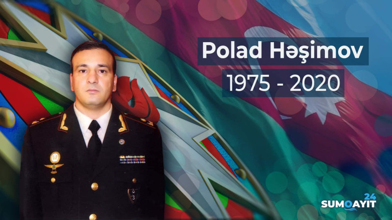 Bu gün Azərbaycanın Milli Qəhrəmanı Polad Həşimovun doğum günüdür