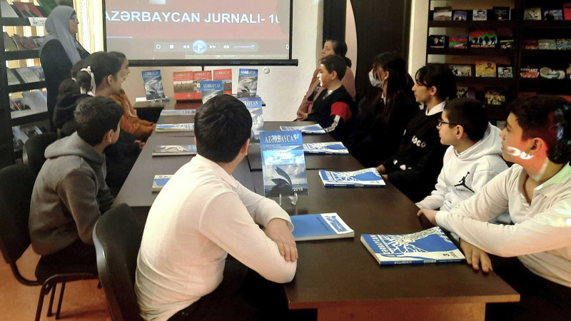 “Azərbaycan” jurnalının 100 illiyi ilə əlaqədar Sumqayıtda tədbir keçirilib