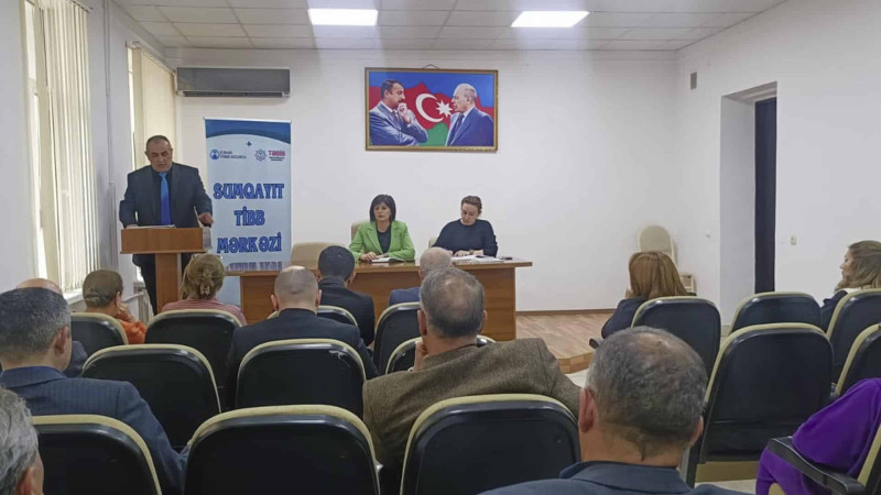 Sumqayıtda 20 Yanvar şəhidlərinin xatirəsi anılıb