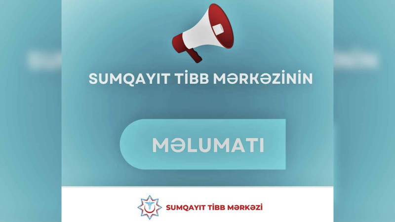 Bayram günlərində 103-ə müraciət edənlərin sayı açıqlanıb