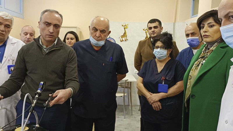 Sumqayıt Uşaq Xəstəxanasında təlimlər başlayıb