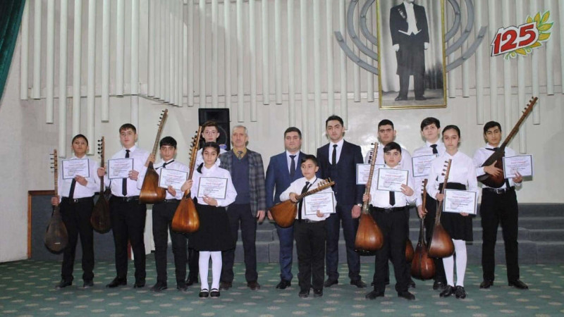 Uşaq İncəsənət Məktəbində ilin yekunlarına həsr olunmuş konsert baş tutub