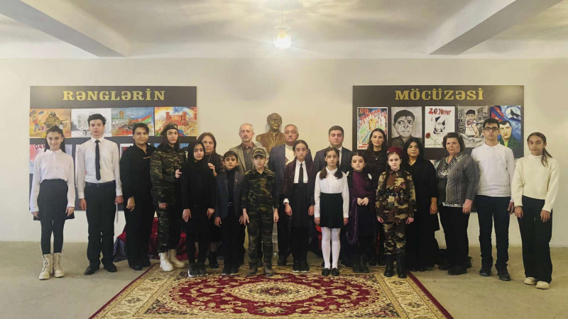 Sumqayıtda Şəhidlər unudulmur adlı tədbir baş tutub