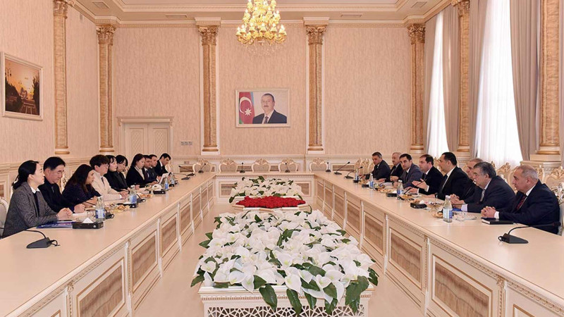Sumqayıtda “Ağıllı şəhər” konsepsiyası ilə bağlı görüş keçirilib