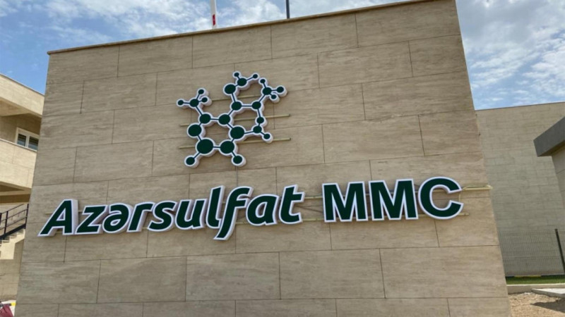 Azərsulfat şirkəti məhsul ixracına başlayır