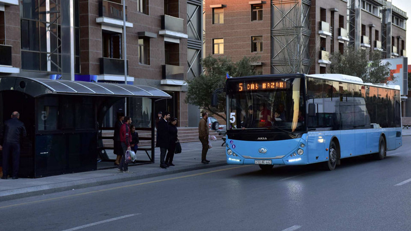 Sumqayıtın avtobus, kart sistemi və plan pulu problemi