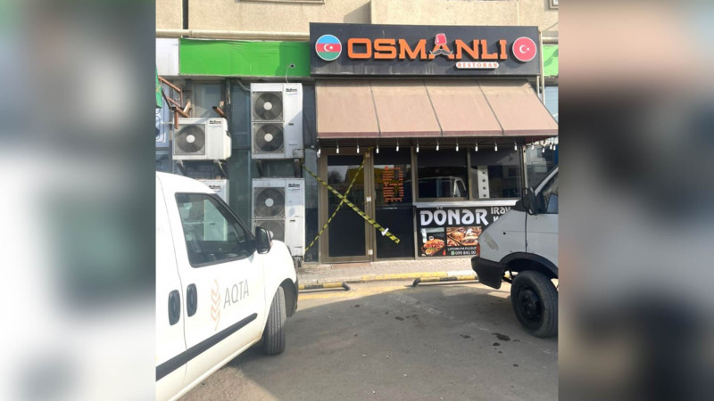 “Saray Osmanlı” kafesinin fəaliyyəti dayandırılıb - SƏBƏBLƏR