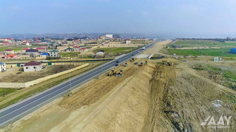 Pirşağı-Novxanı-Xırdalan-M4 yolu tikilir