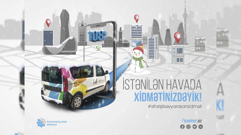 Sumqayıtda sifarişli səyyar ASAN xidmət fəaliyyət göstərir