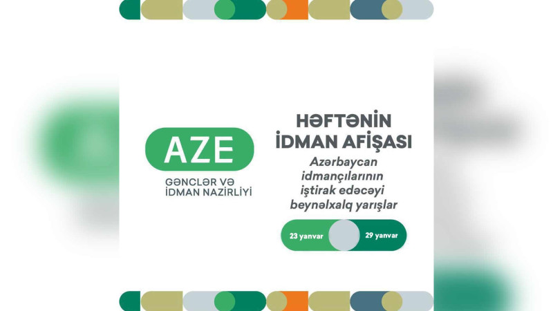 Sumqayıtda bu həftə hansı idman yarışları gözlənilir?
