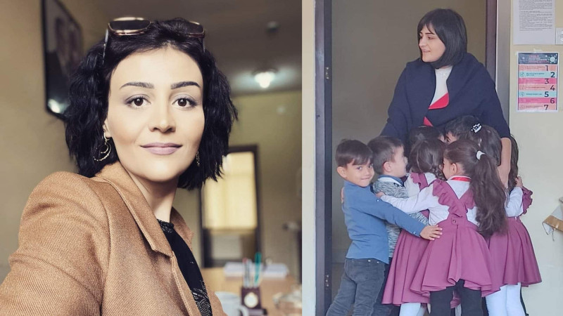 Sumqayıtda şəhid qızı məktəb direktoru təyin olunub