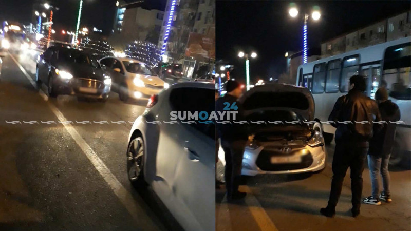 Sumqayıtda səhlənkarlıq qəzaya səbəb oldu