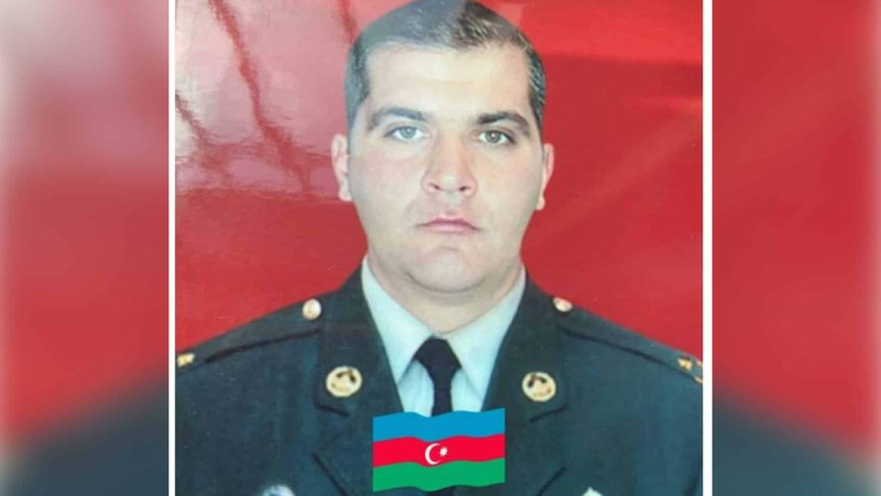 Bu gün Vətən Müharibəsi Qəhrəmanı şəhid Anar Şükürovun mövlududur